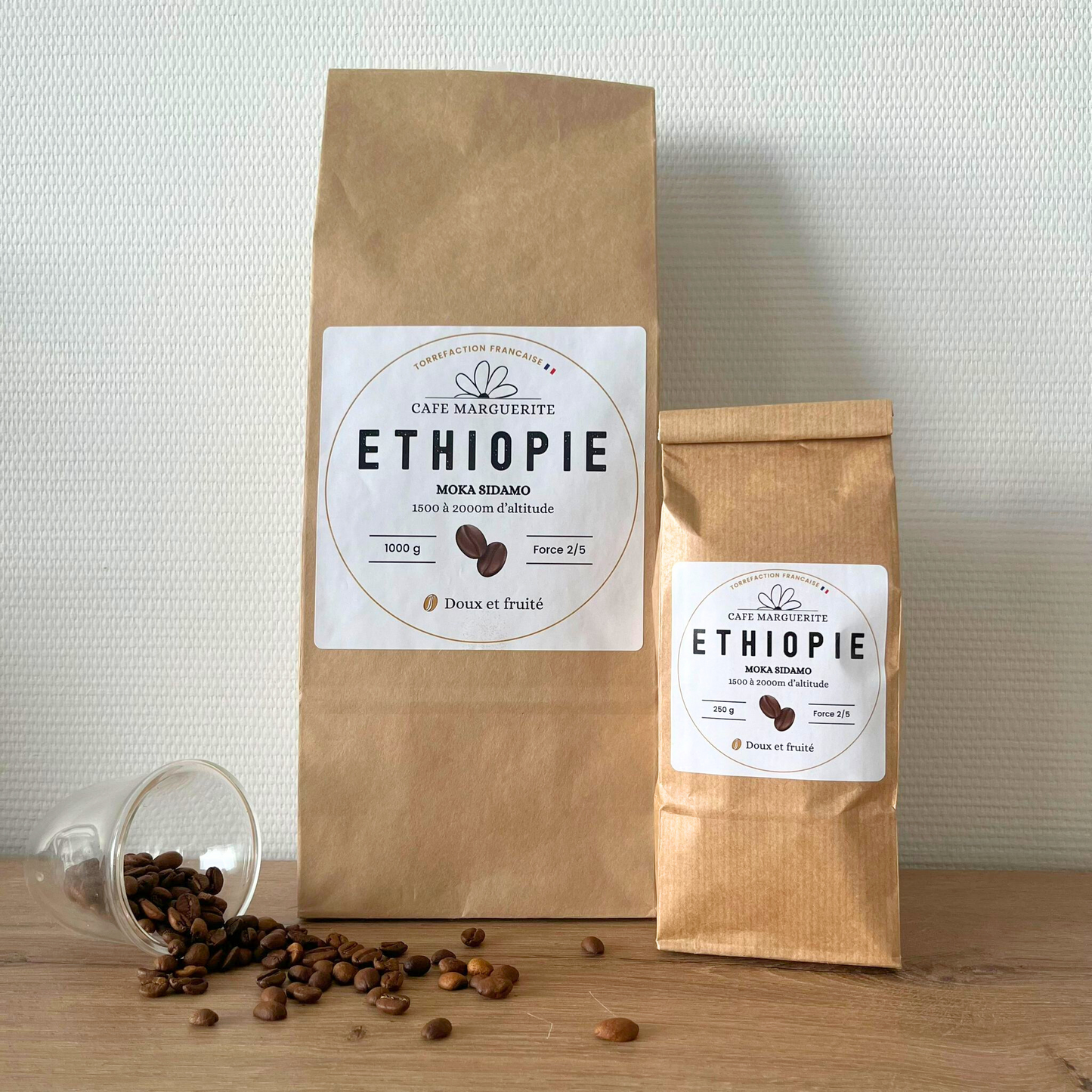 Café Éthiopie Moka Sidamo – Torréfié en France