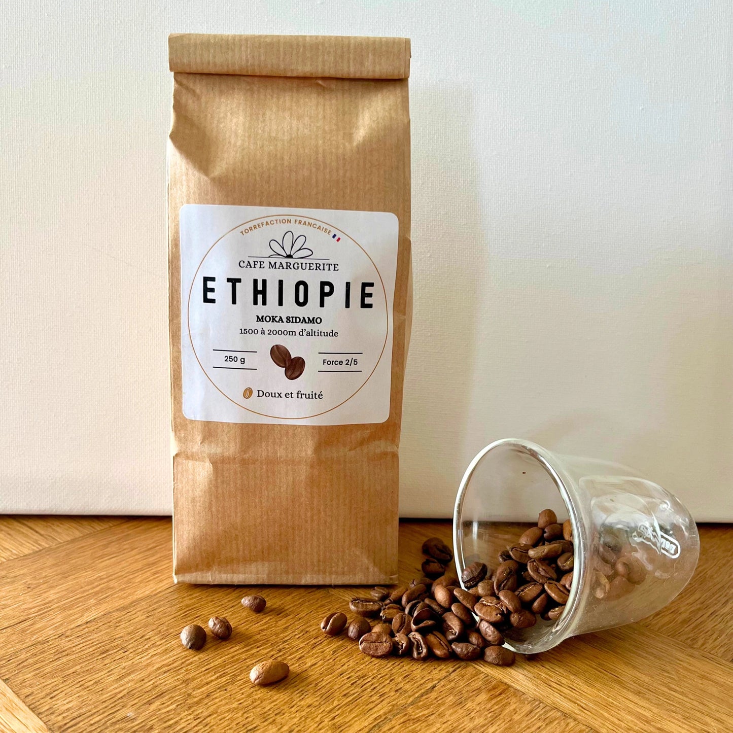 Café Éthiopie Moka Sidamo – Torréfié en France