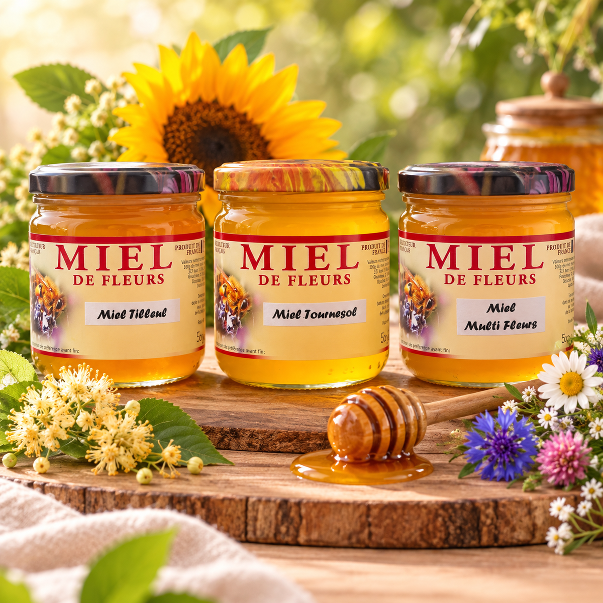 LES MIELS